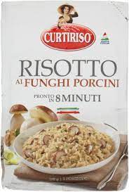 CURTIRISO RISOTTO AI FUNGHI PORCINI 175GR